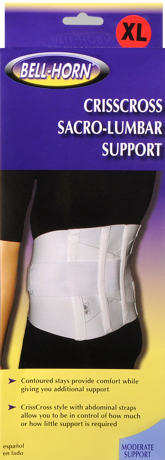 Bell-Horn Crisscross Sacro-Lumbar Support X-Large – Image 6