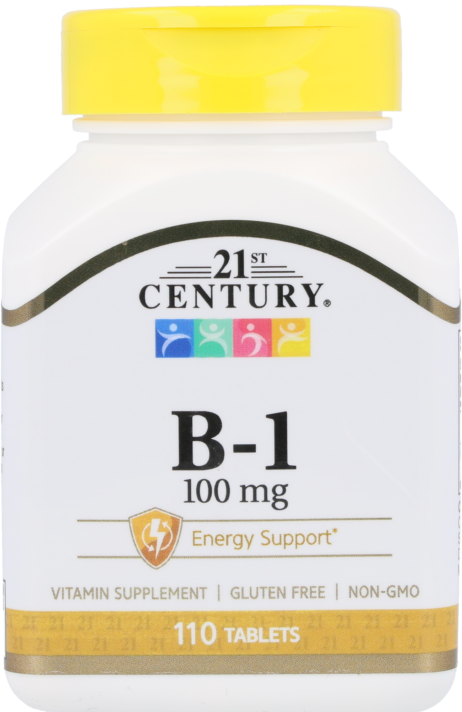 21st Century B-1 100 mg Tablets – Image 14