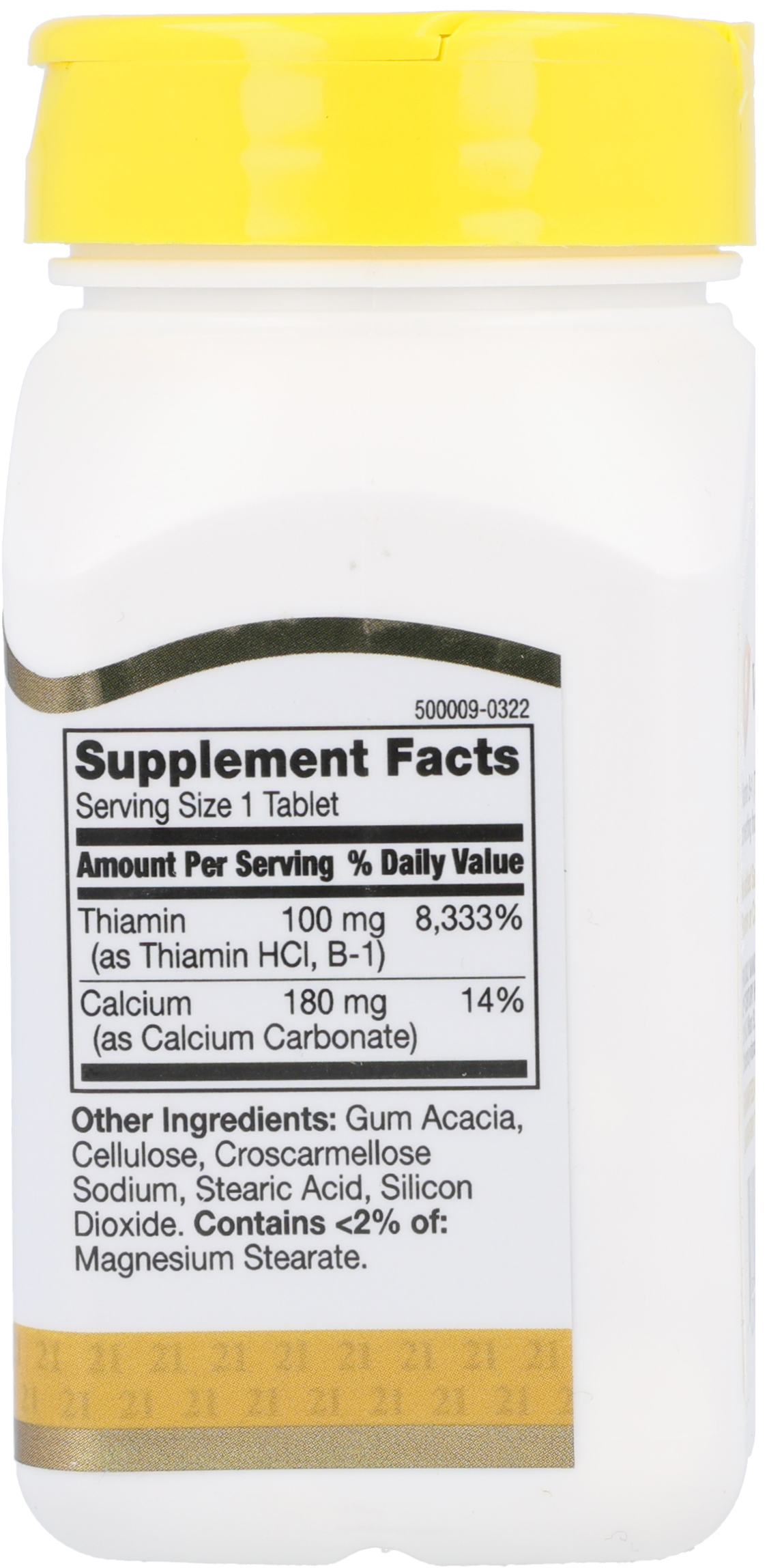 21st Century B-1 100 mg Tablets – Image 11
