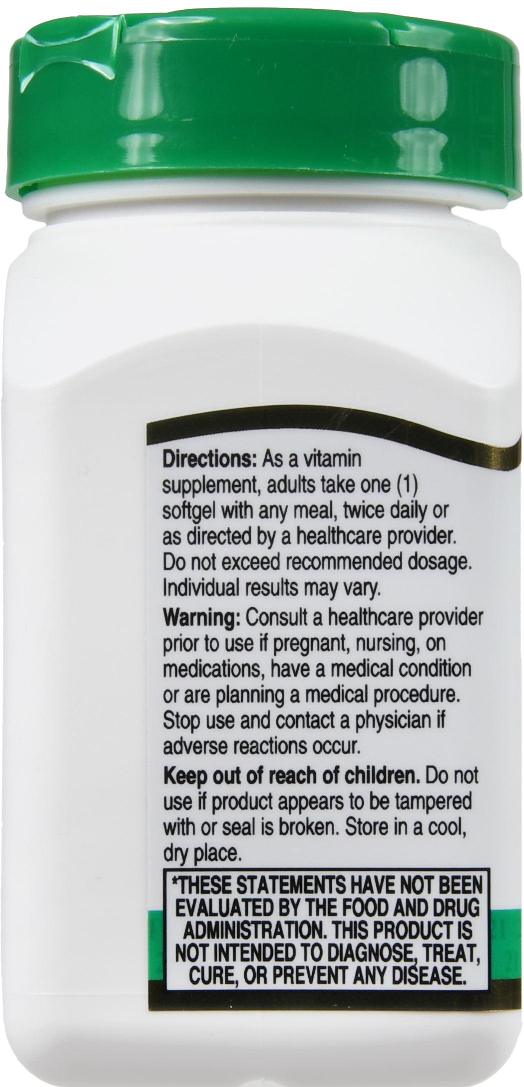 21st Century E 180 mg (400 IU) Softgels – Image 12