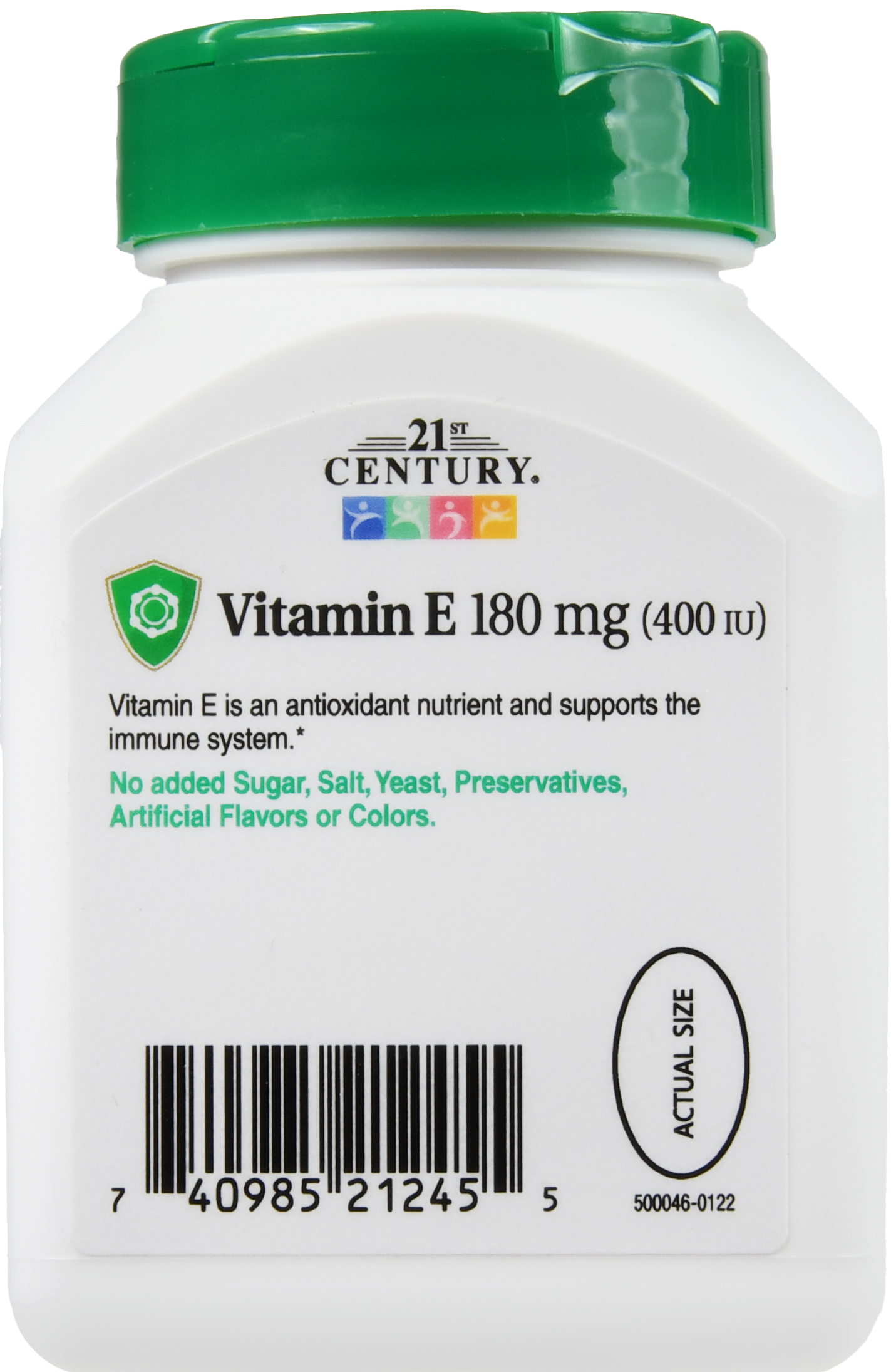 21st Century E 180 mg (400 IU) Softgels – Image 13