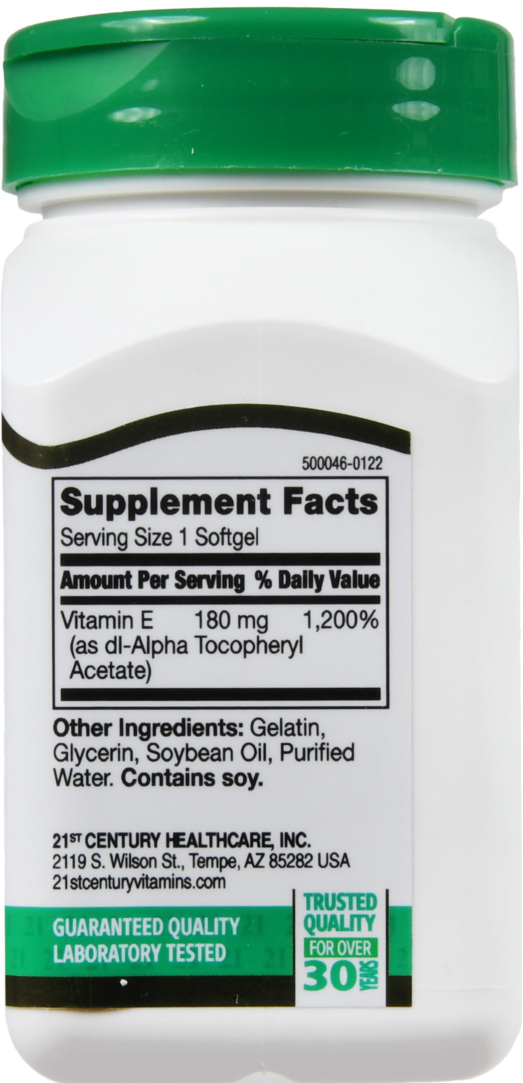 21st Century E 180 mg (400 IU) Softgels – Image 11