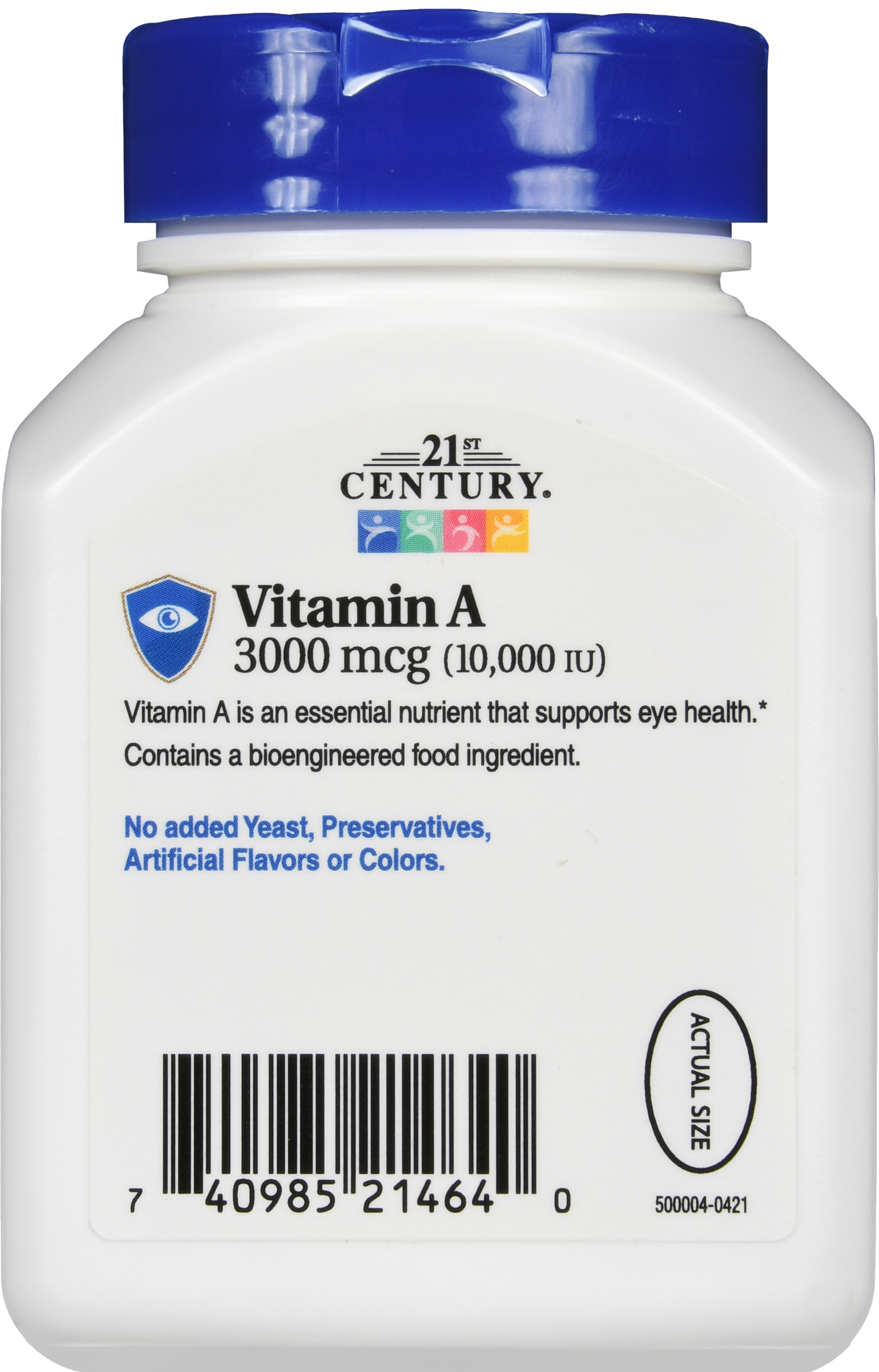 21st Century A 3000 mcg (10,000 IU) Softgels – Image 14