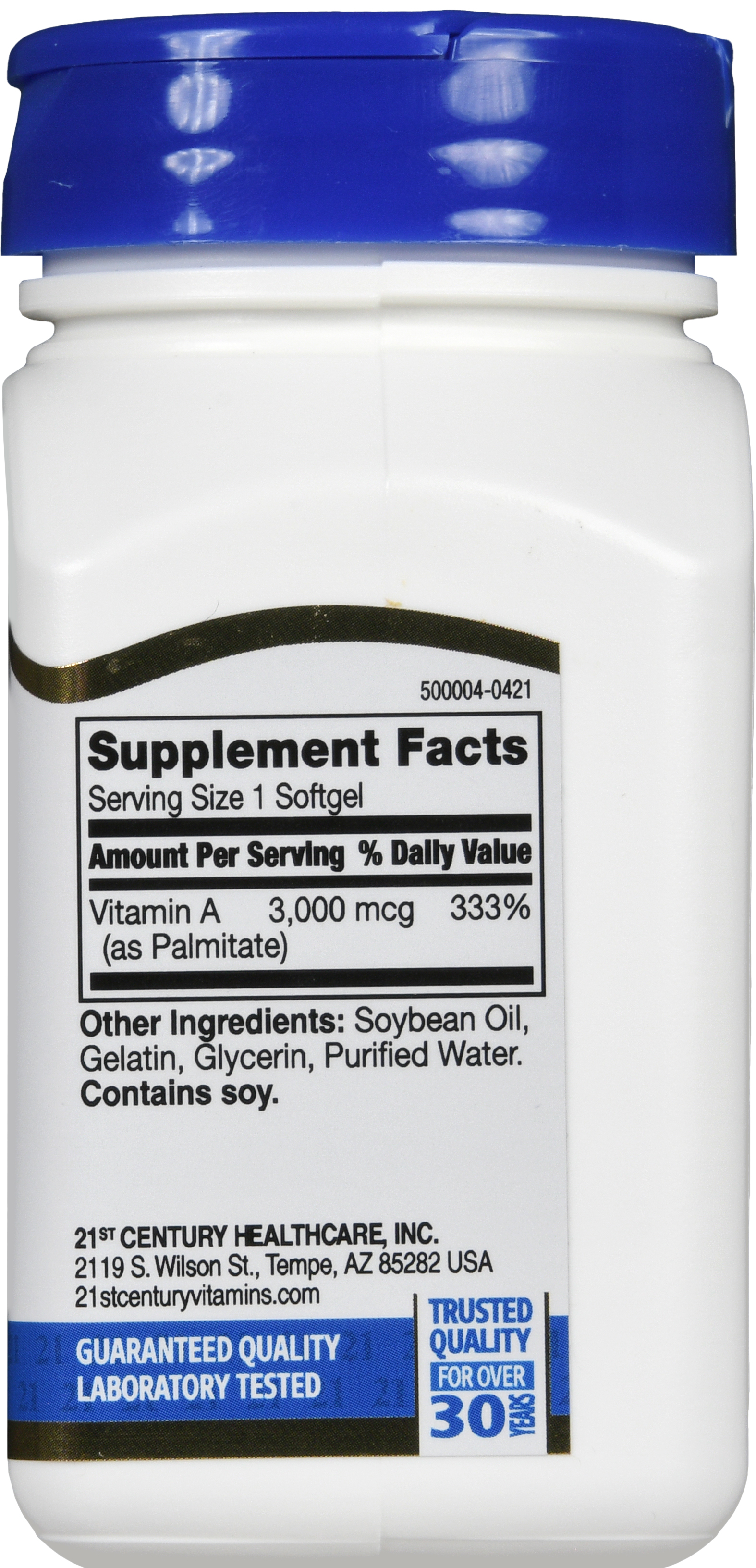 21st Century A 3000 mcg (10,000 IU) Softgels – Image 11