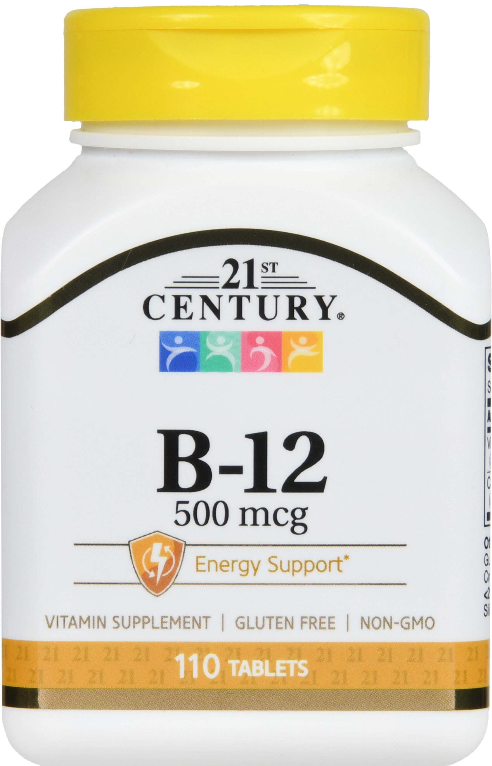 21st Century B-12 500 mcg Tablets – Image 15
