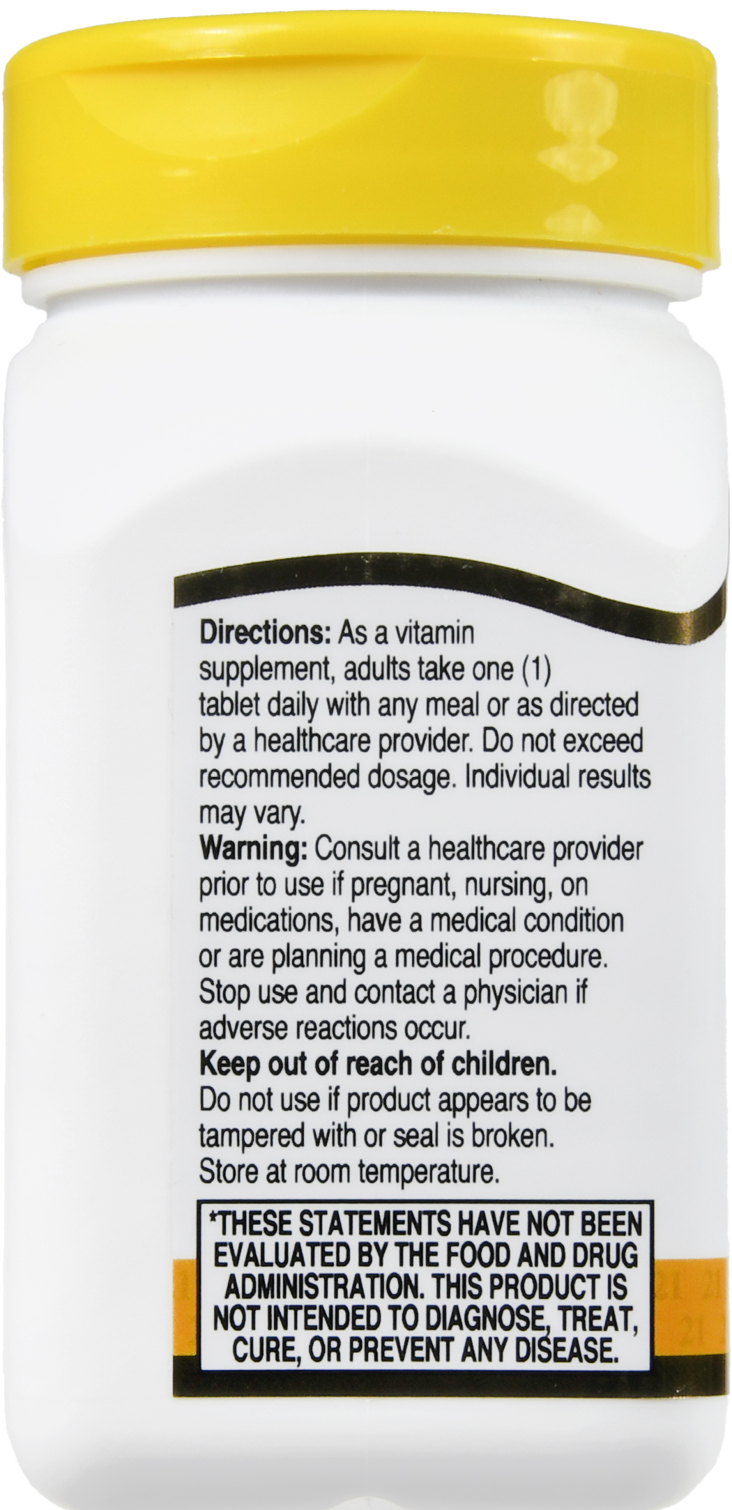 21st Century B-12 500 mcg Tablets – Image 12