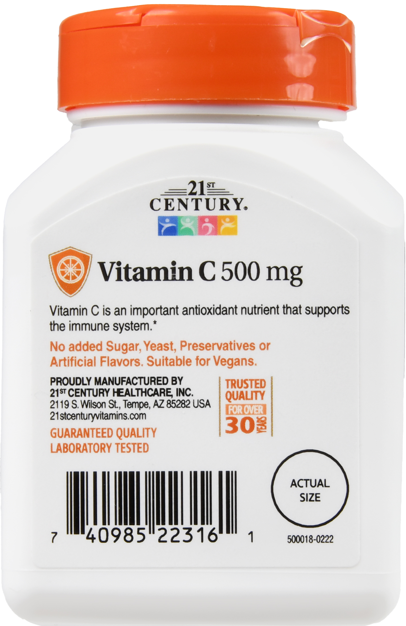 21st Century C 500 mg Tablets – Image 13