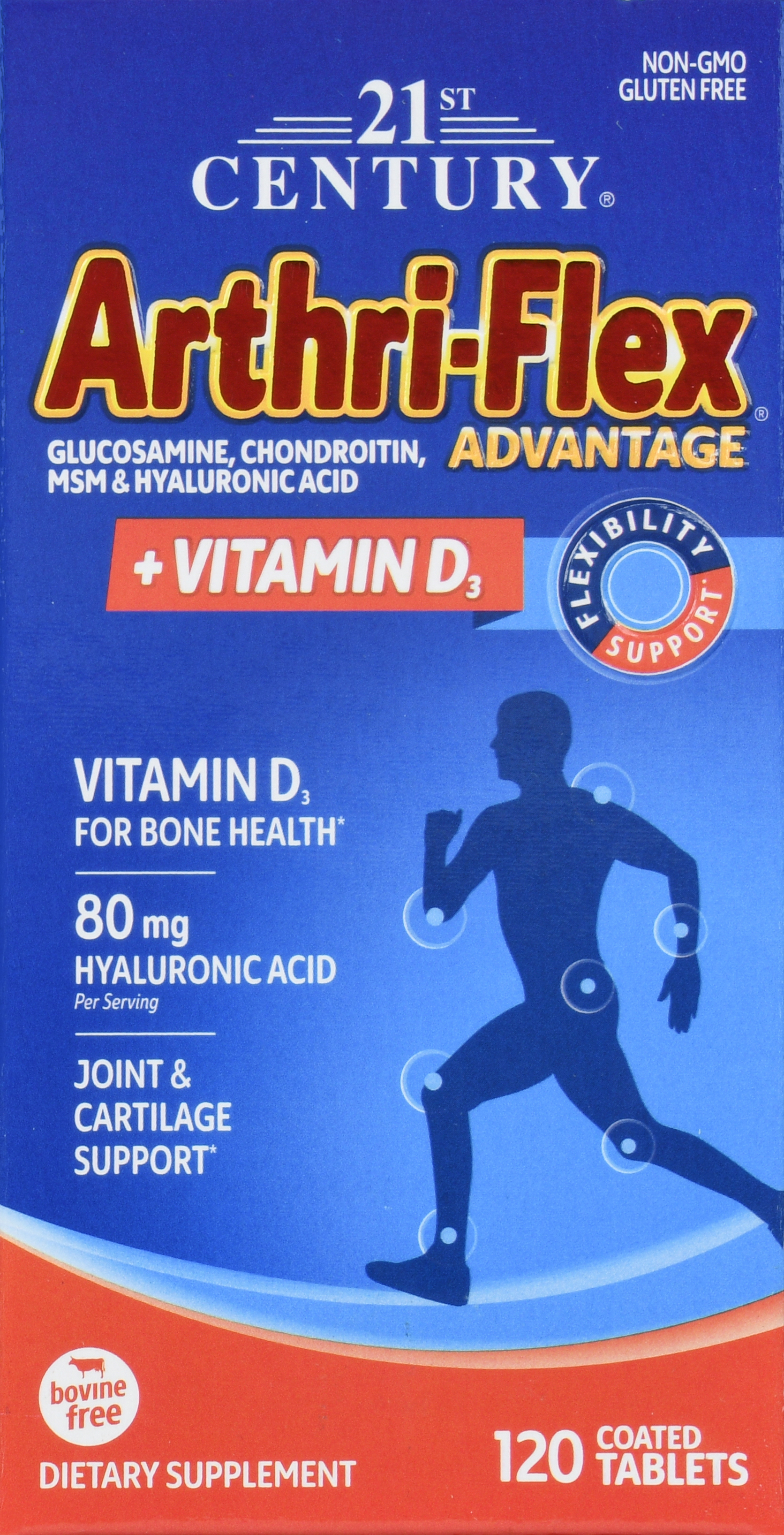 21st Century Arthri-Flex Advantage + Vitamin D3 Coated Tablets – Image 13