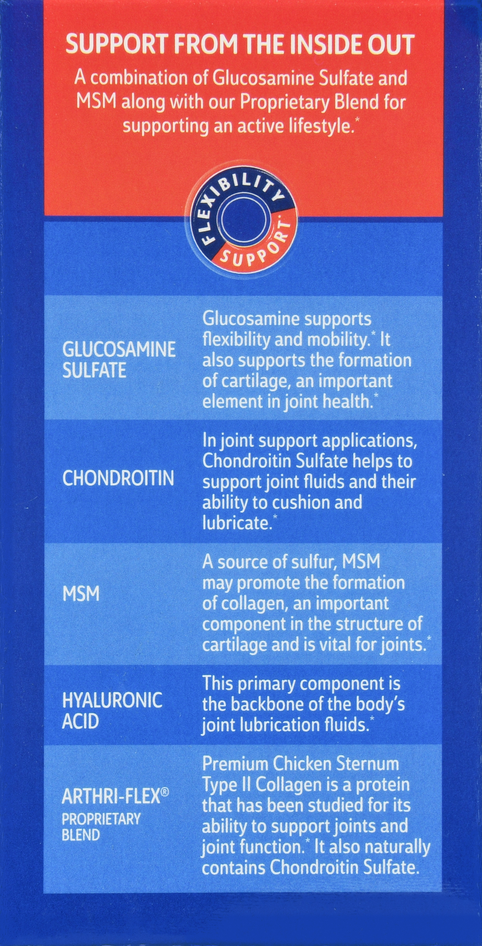 21st Century Arthri-Flex Advantage + Vitamin D3 Coated Tablets – Image 17