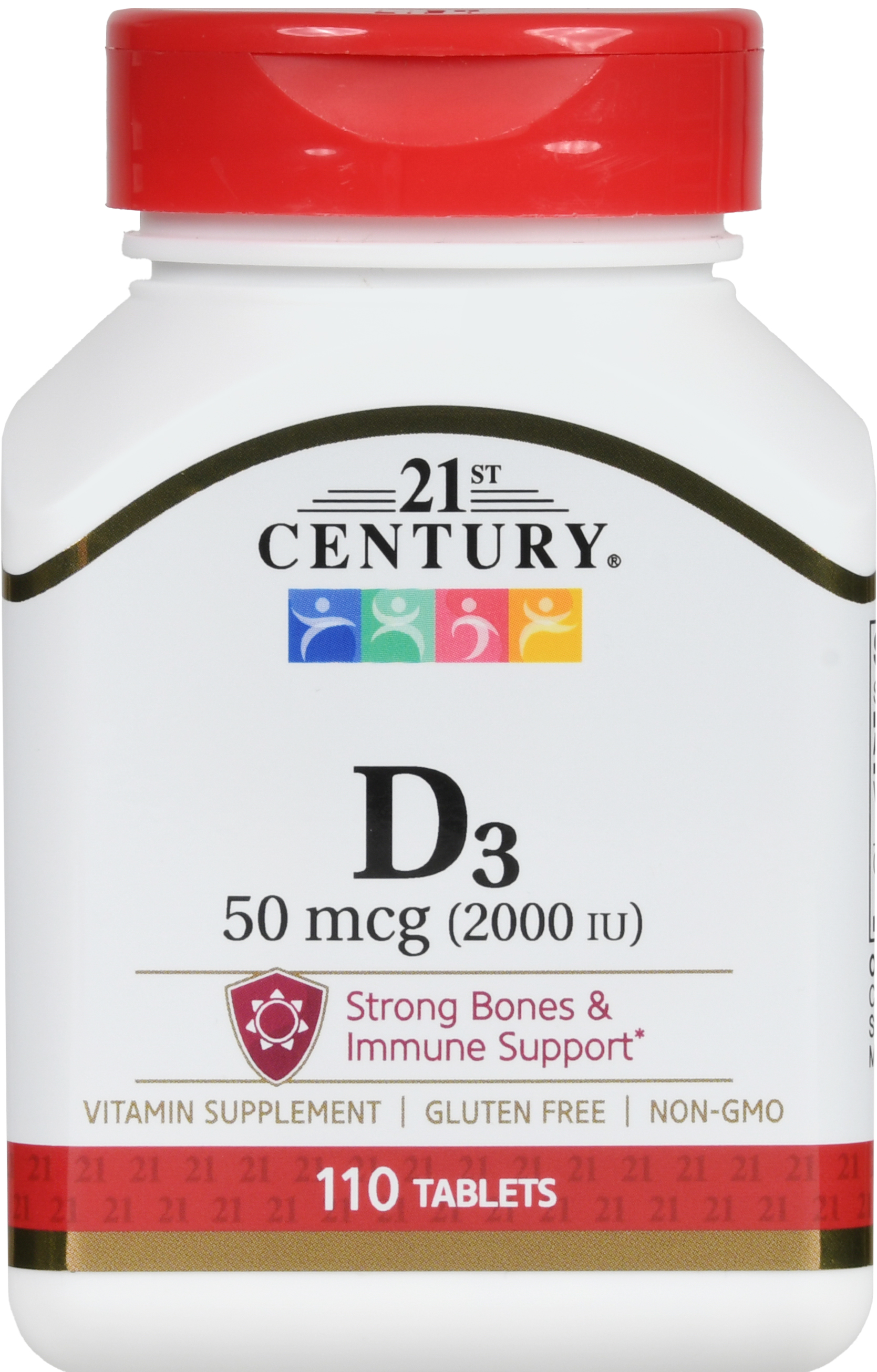 21st Century D3 50 mcg (2000 IU) Tablets – Image 14