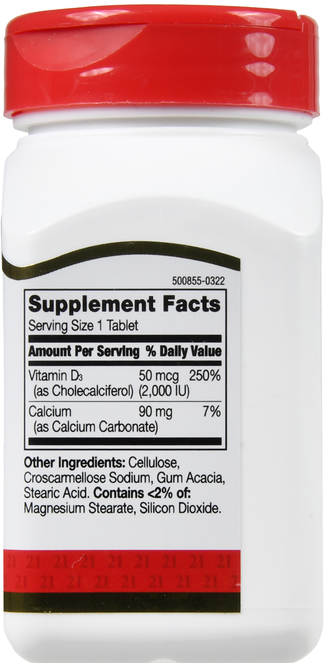 21st Century D3 50 mcg (2000 IU) Tablets – Image 11