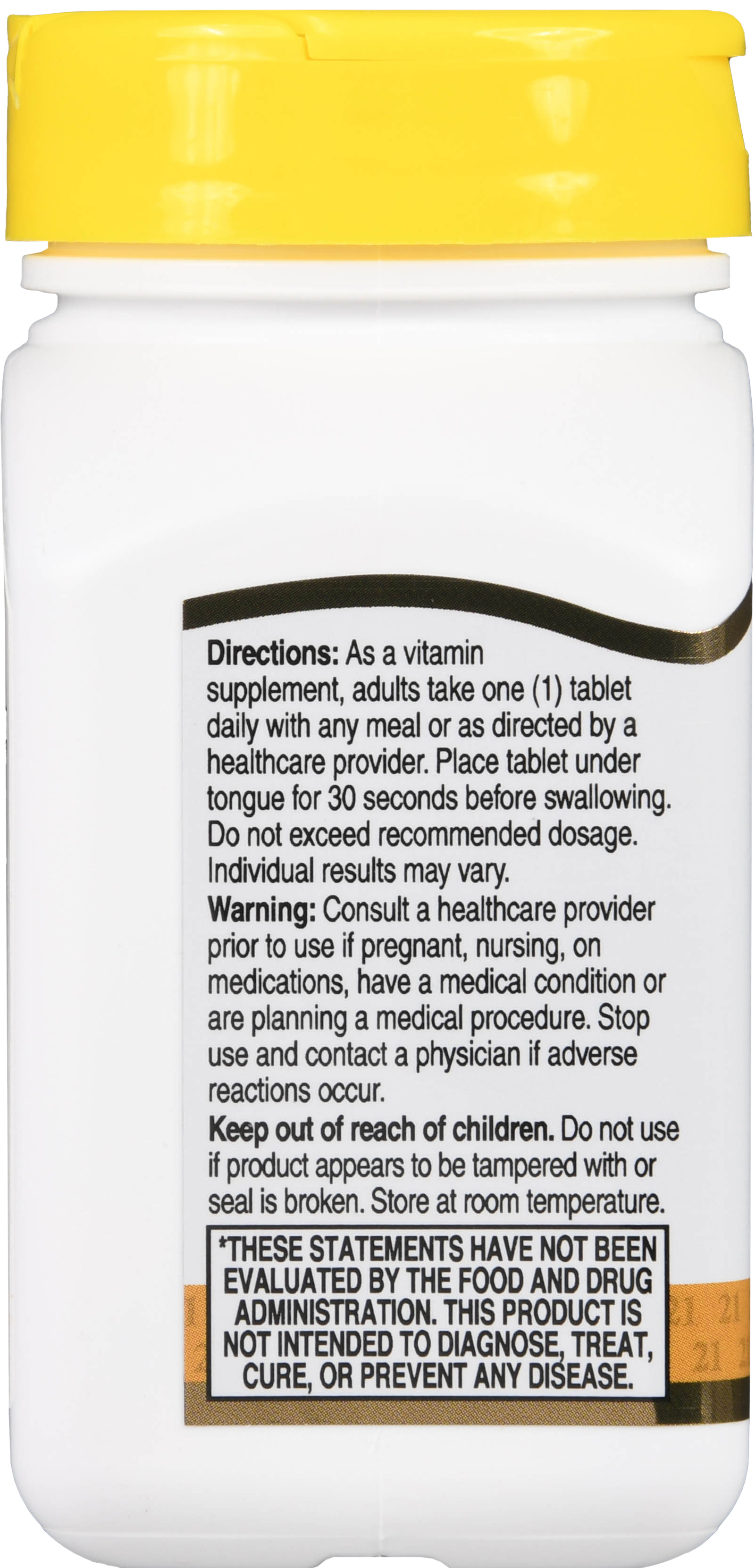 21st Century B- 12 5000 mcg Quick Dissolve Sublingual Tablets Cherry – Image 13