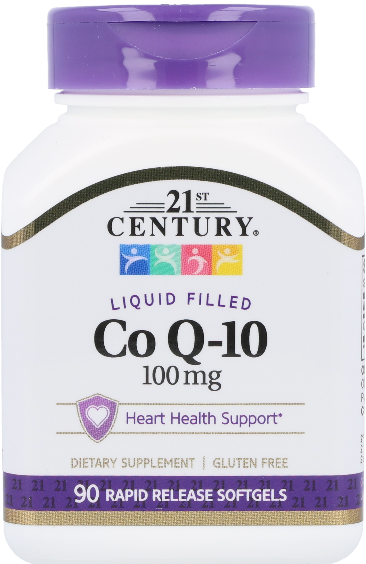 21st Century Co Q-10 100 mg Rapid Release Softgels – Image 14