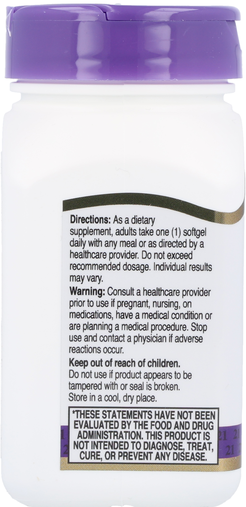 21st Century Co Q-10 100 mg Rapid Release Softgels – Image 13