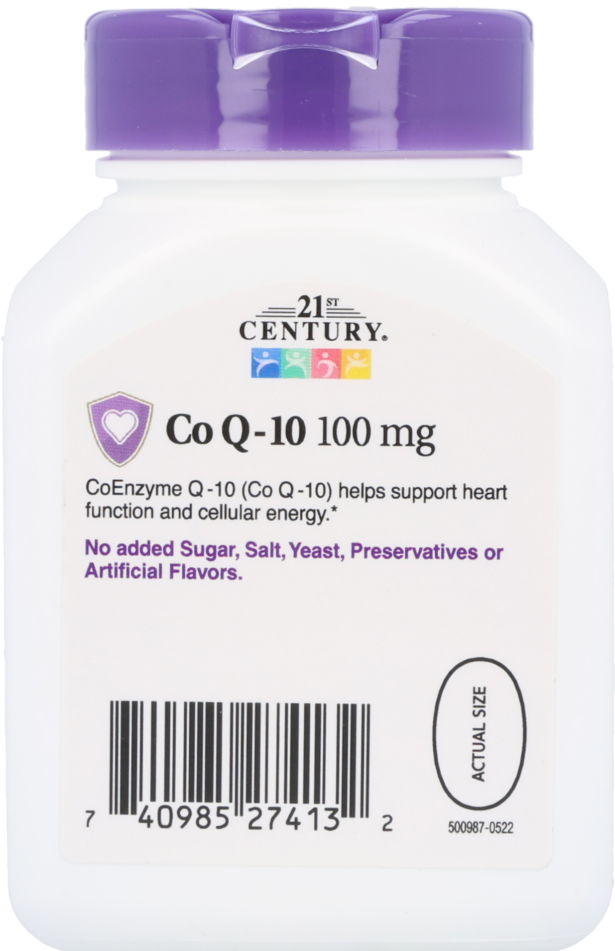21st Century Co Q-10 100 mg Rapid Release Softgels – Image 11