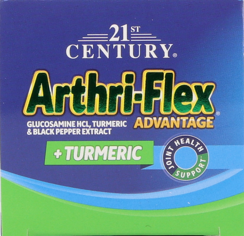 21st Century Arthri-Flex Advantage + Turmeric Vegetarian Capsules – Image 16