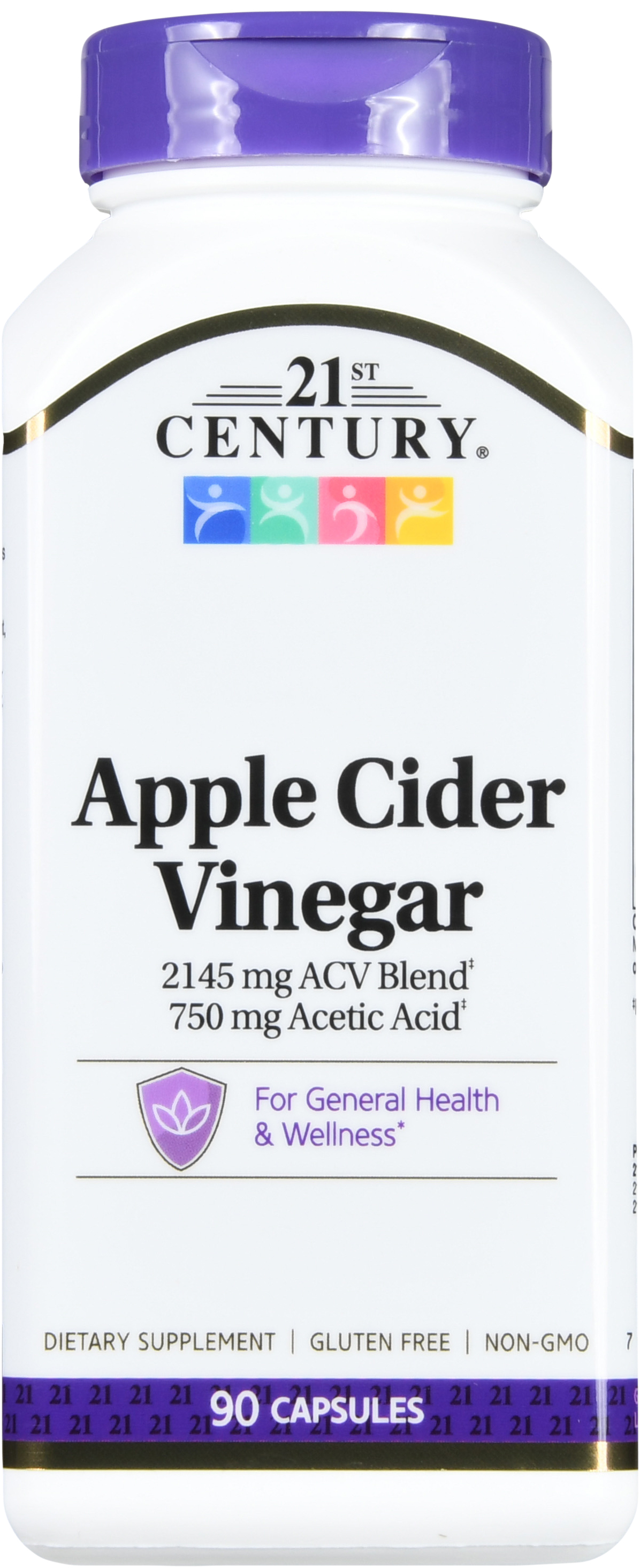 21st Century Apple Cider Vinegar Capsules – Image 11