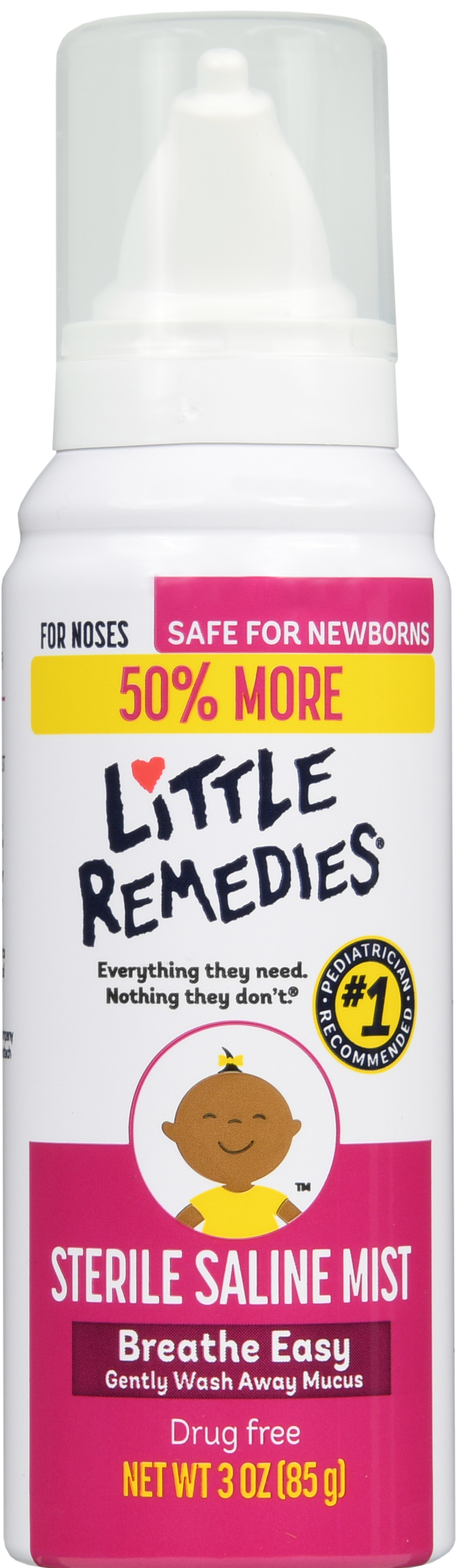 Little Remedies For Noses Sterile Saline Mist – Image 19