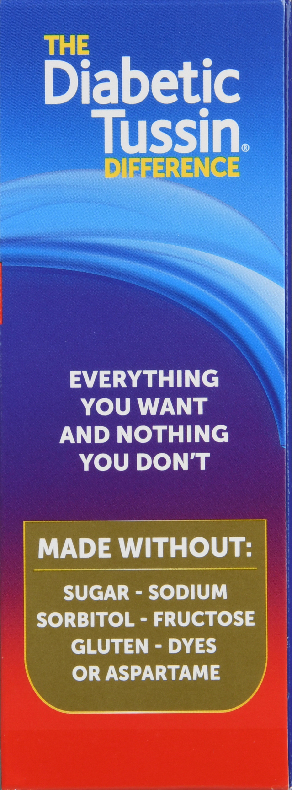 Diabetic Tussin Maximum Strength Cough & Chest Congestion DM Liquid Berry Sugar Free – Image 16