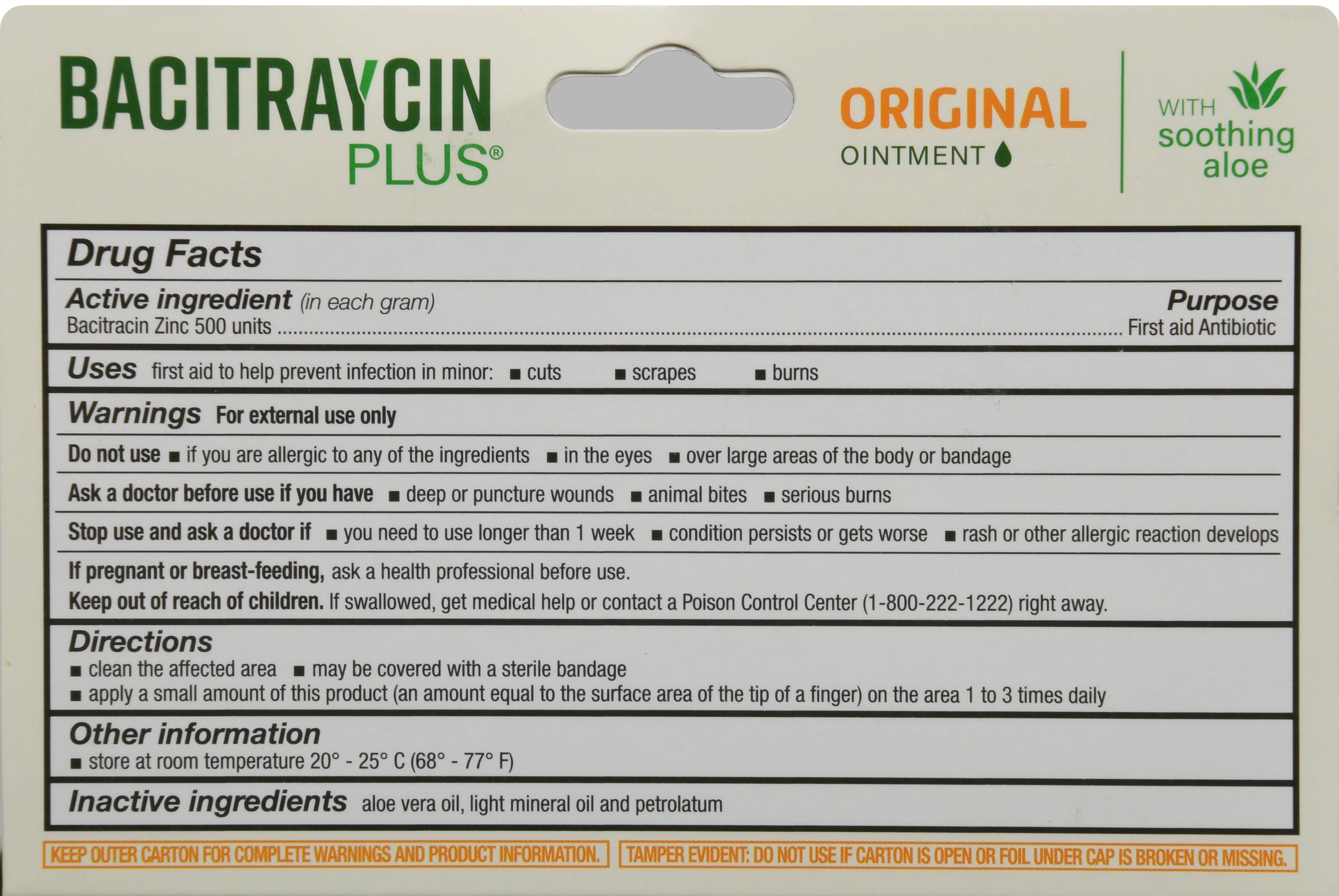 Bacitraycin Plus First Aid Antibiotic Ointment Original – Image 14
