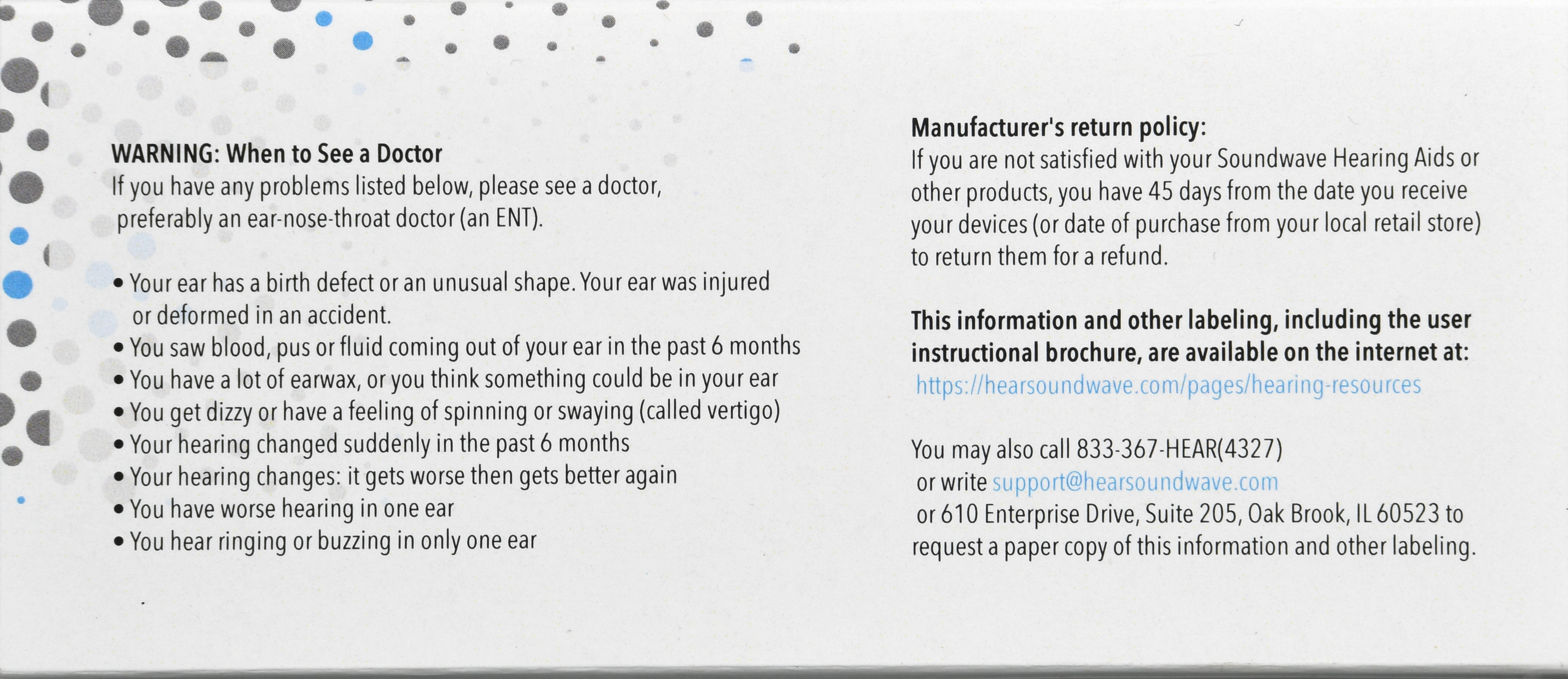 Sontro OTC Hearing Aids Grey – Image 20