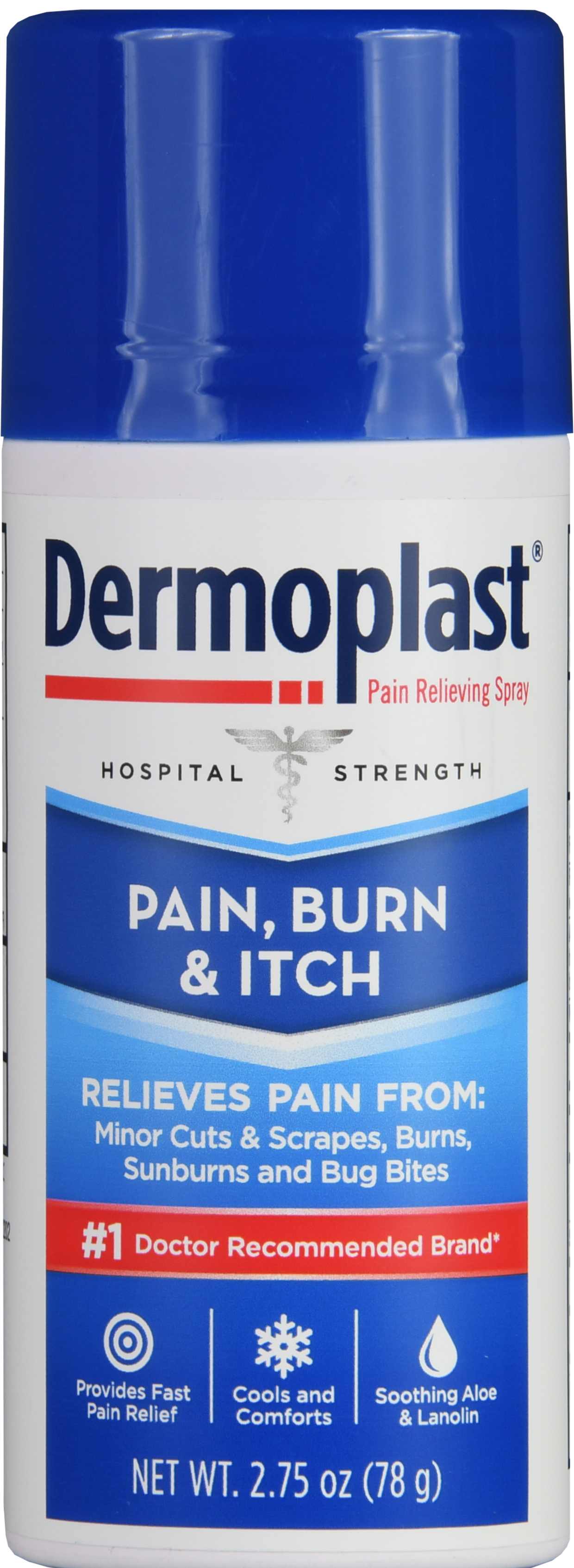 Dermoplast Pain, Burn And Itch Pain Relieving Spray – Image 12
