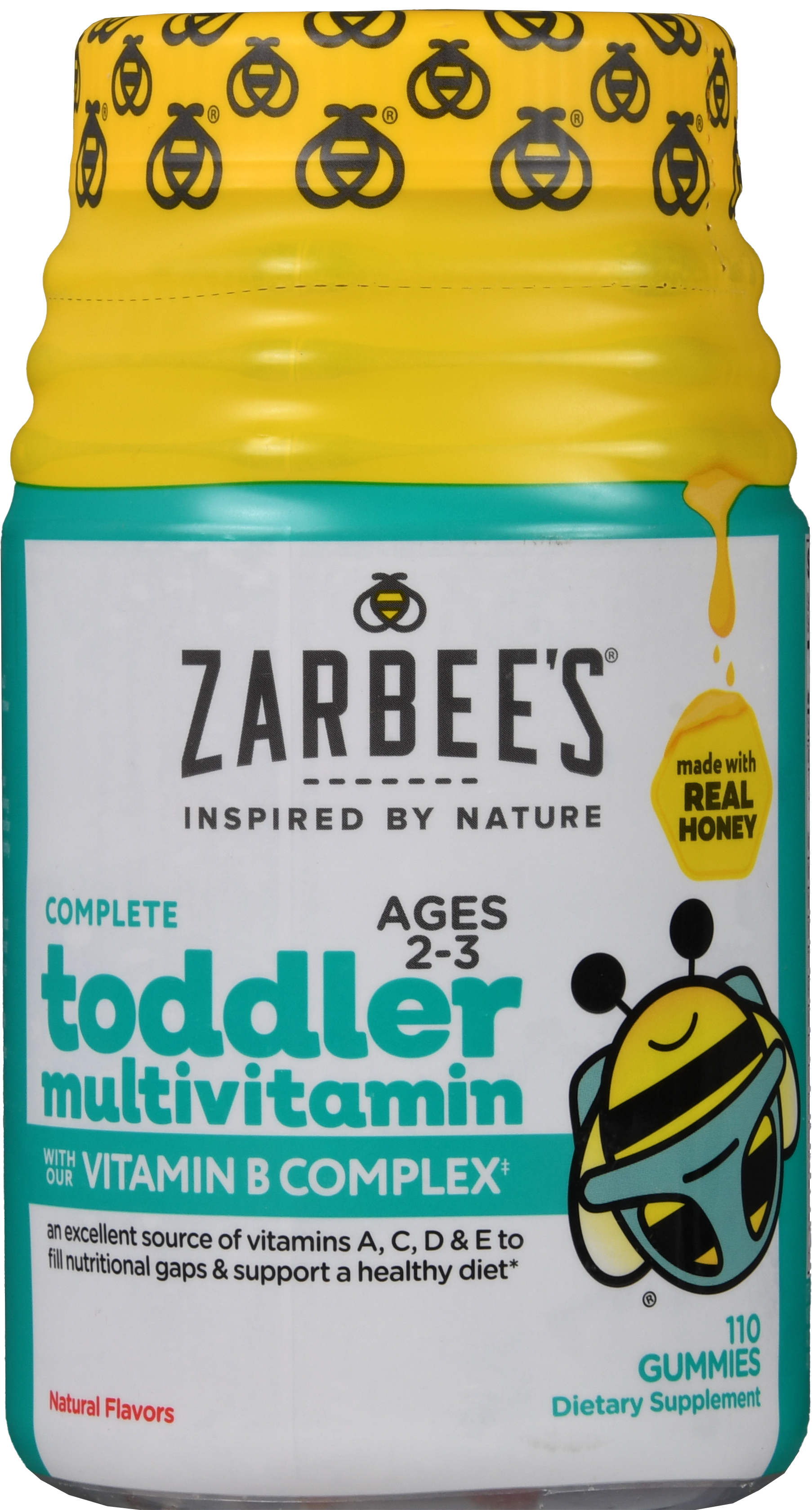 Zarbee's Complete Toddler Multivitamin Gummies – Image 10