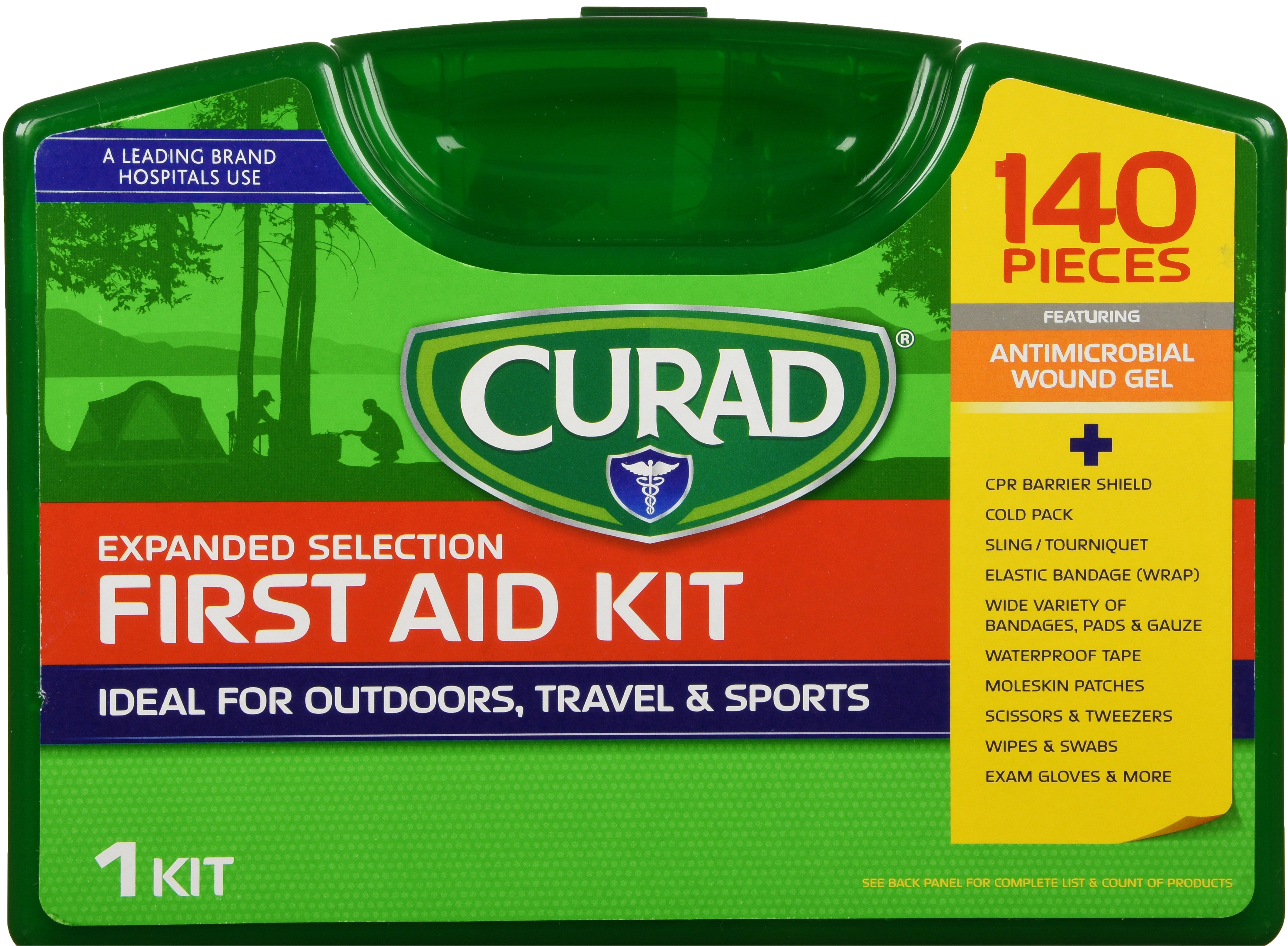 Curad Expanded Selection First Aid Kit – Image 20