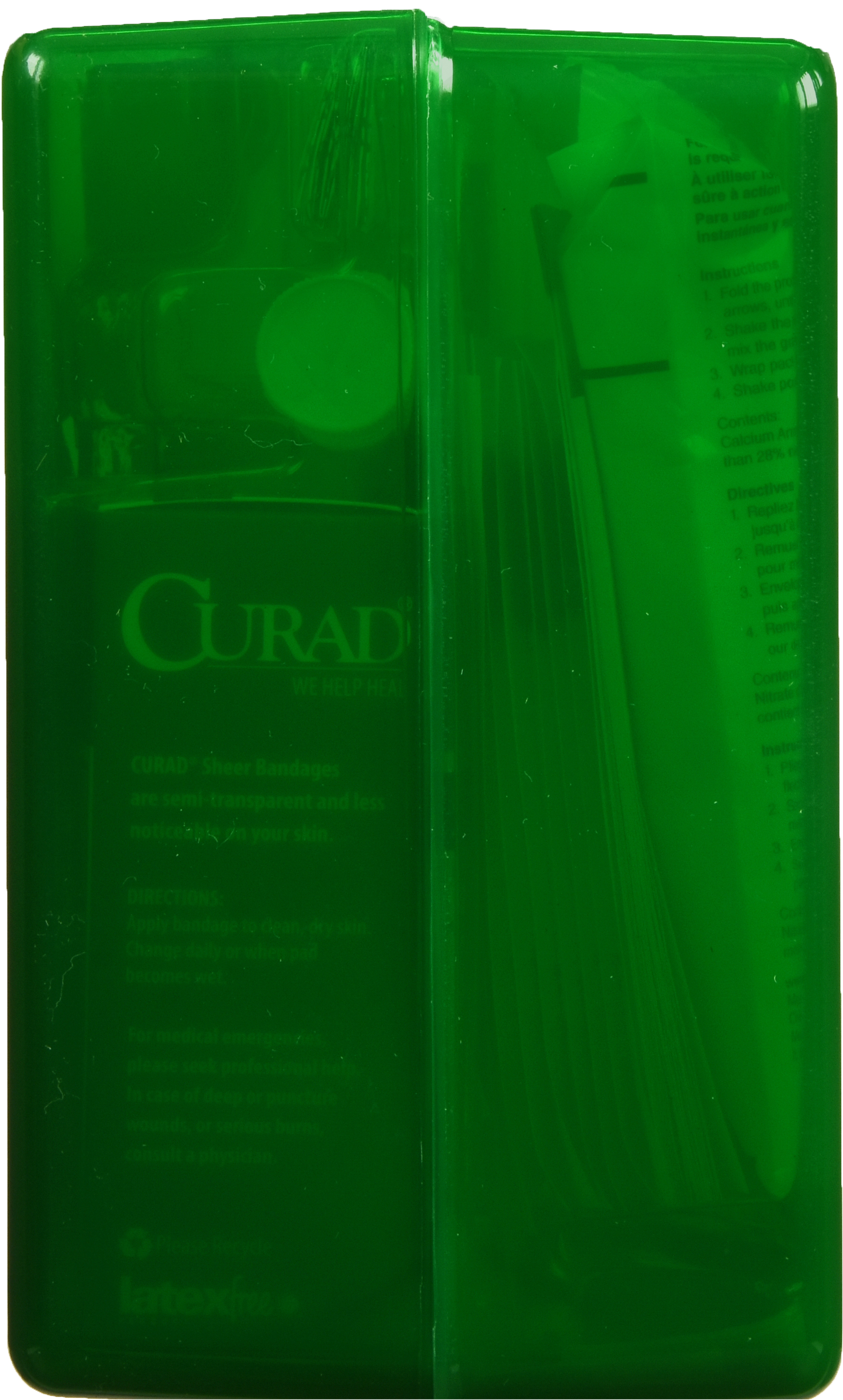 Curad Expanded Selection First Aid Kit – Image 16