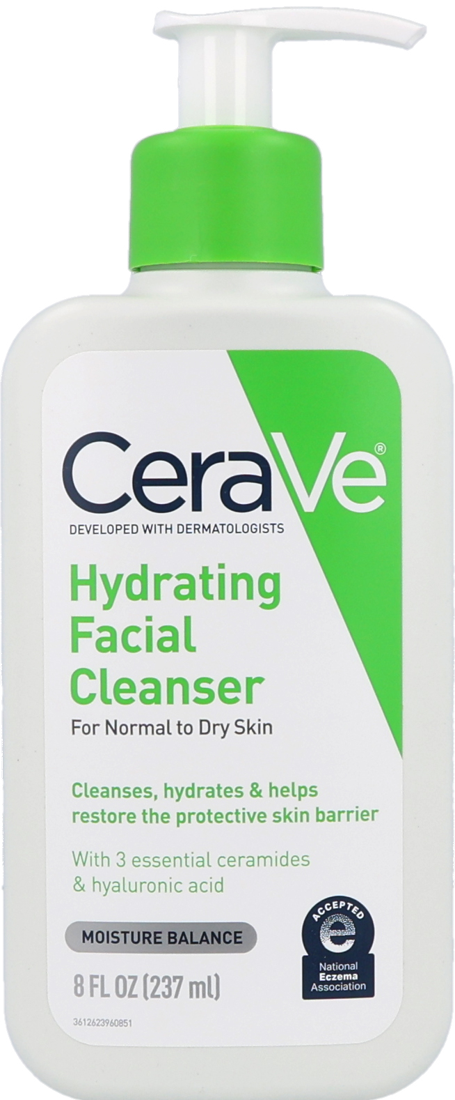 CeraVe Hydrating Facial Cleanser For Normal To Dry Skin – Image 7