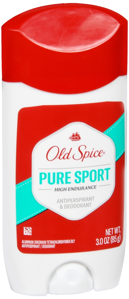 Old Spice High Endurance Antiperspirant & Deodorant Stick Pure Sport