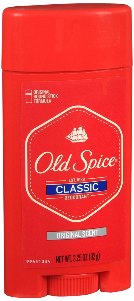 Old Spice Classic Deodorant Stick Original