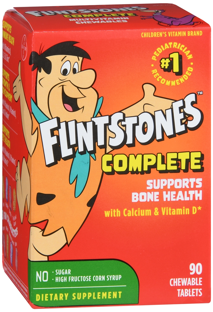 Flintstones Complete Children's Multivitamin Chewable Tablets – Image 4