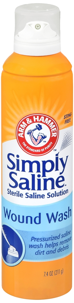 Simply Saline Wound Wash Spray