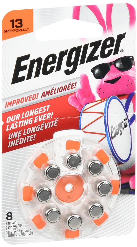 Energizer Hearing Aid Batteries Size 13