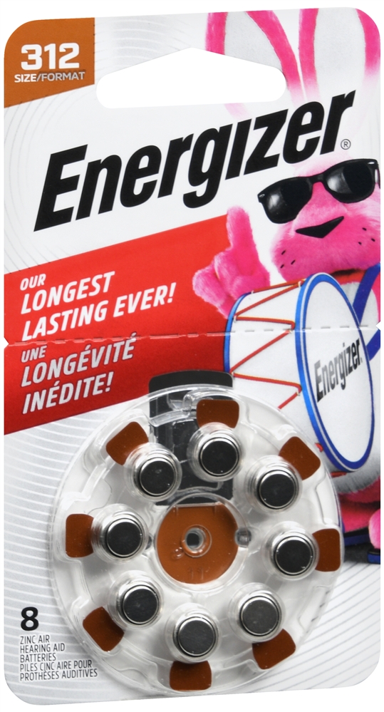 Energizer Hearing Aid Batteries Size 312 – Image 2