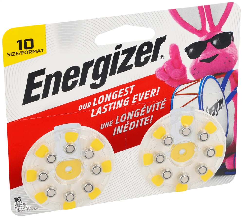 Energizer Hearing Aid Batteries Size 10