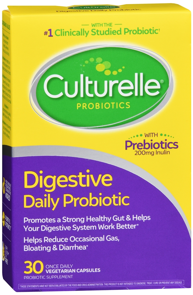 Culturelle Digestive Daily Probiotic Vegetarian Capsules – Image 4