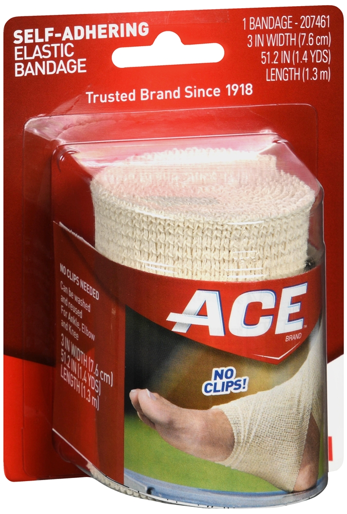 ACE Elastic Bandage Self-Adhering 3 Inch – Image 3