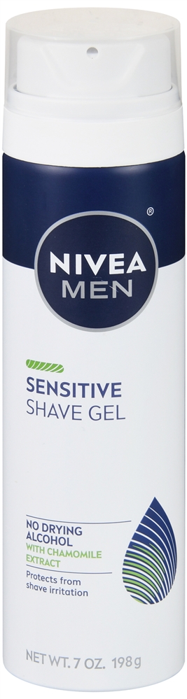 NIVEA Men Shave Gel Sensitive – Image 2