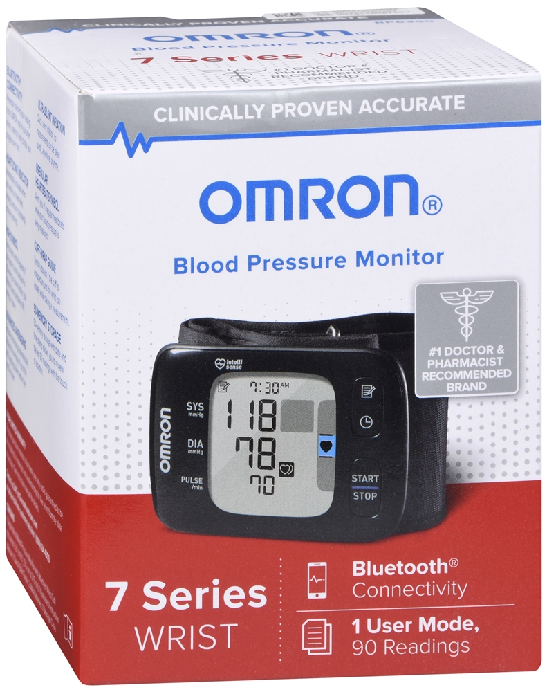 OMRON Blood Pressure Monitor 7 Series Wrist