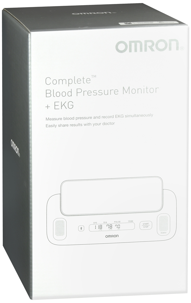 OMRON Complete Blood Pressure Monitor + EKG