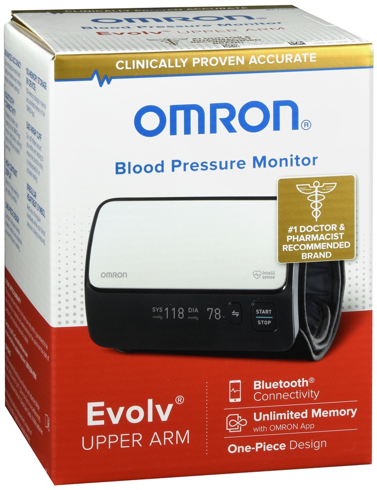 OMRON Blood Pressure Monitor Evolv Upper Arm