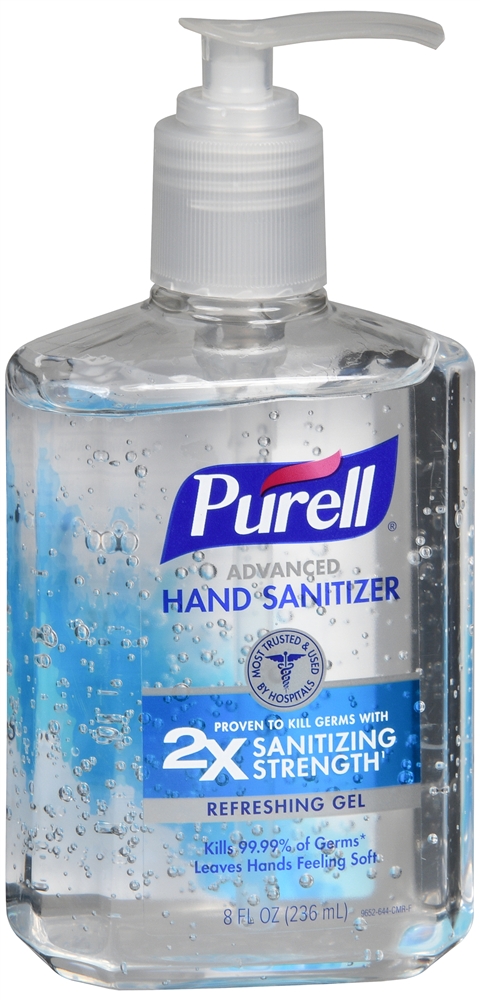 Purell Advanced Hand Sanitizer Refreshing Gel – Image 3