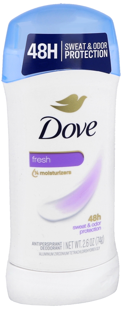 Dove Antiperspirant Deodorant Fresh
