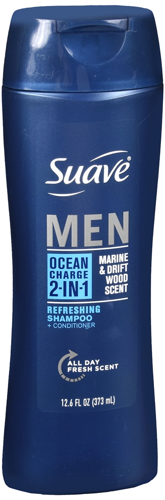 Suave Men 2-in-1 Refreshing Shampoo + Conditioner Ocean Charge