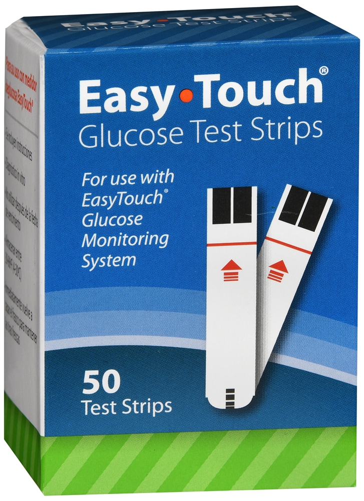Easy Touch Glucose Test Strips – Image 5