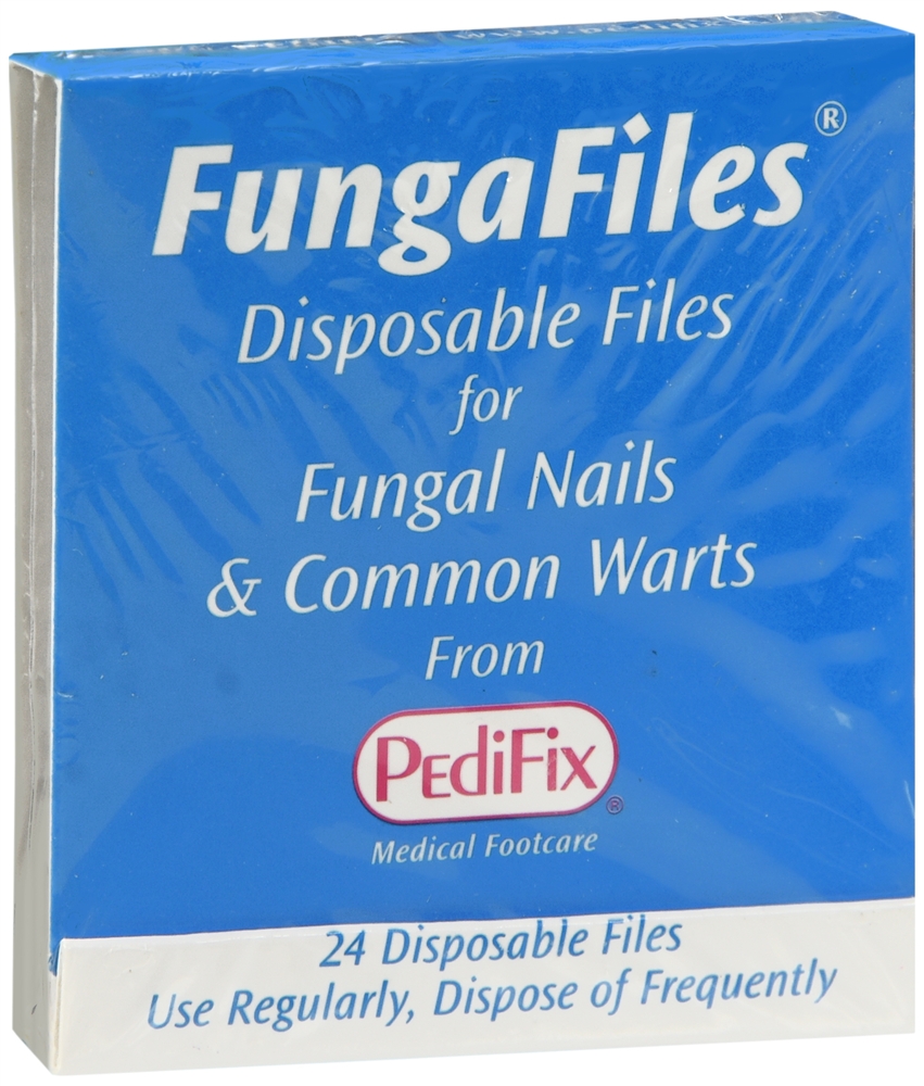 PediFix FungaFiles Disposable Files For Fungal Nails & Common Warts – Image 6