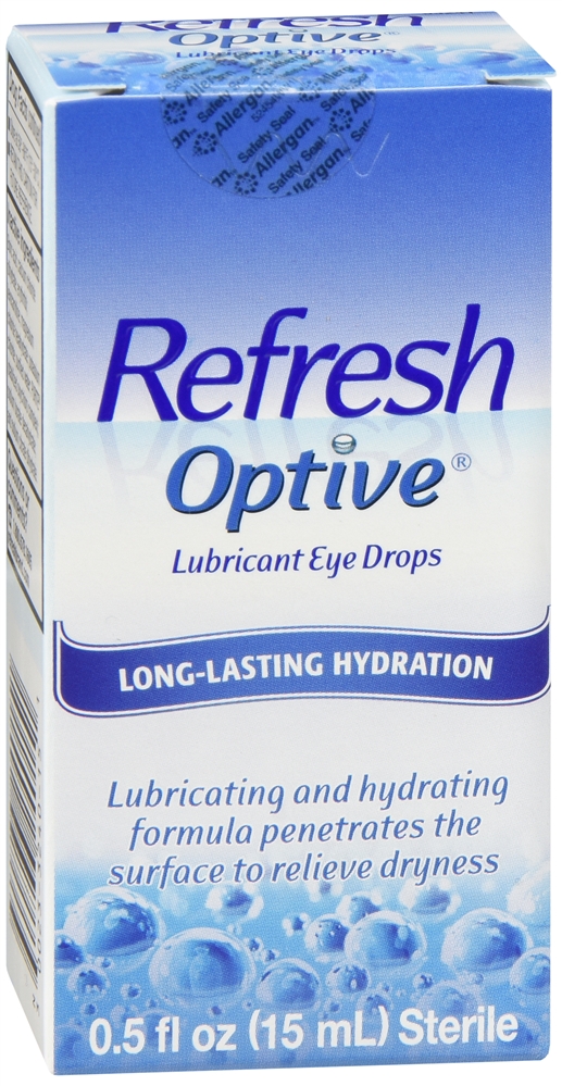 Refresh Optive Lubricant Eye Drops – Image 4