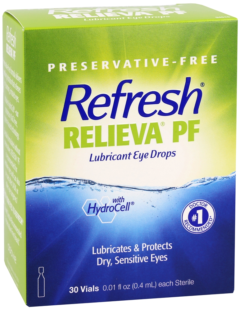 Refresh Relieva PF Lubricant Eye Drops